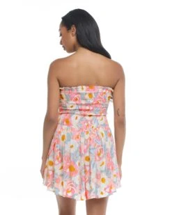 Wayta Ona Cover-Up Dress - Light Denim -HYN Swimwear Shop 39522620 953Back