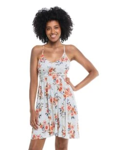 Corsica Ivy Cover-Up Dress - Pearl -HYN Swimwear Shop 39522621 1339Front