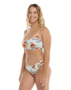 Corsica Aro Bralette Bikini Top - Pearl -HYN Swimwear Shop 39589119 339Side