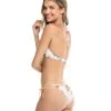 Corsica Brasilia Side-Tie Bikini Bottom - Pearl
