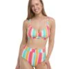 Firenze Drew D-F Cup Swim Top - Multi