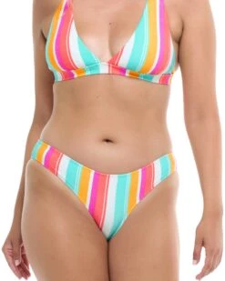 Firenze Eclipse Surf Rider Swim Bottom - Multi -HYN Swimwear Shop 39590136 300FrontDetail
