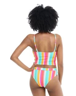 Firenze Norah Swim Crop Top - Multi -HYN Swimwear Shop 39590167 300Back