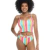 Firenze Norah Swim Crop Top - Multi