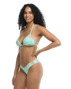 Wahine Dita D-Cup Triangle Top - Crystal -HYN Swimwear Shop 3959200D 962Side