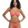 Impression Solo D-F Cup Bikini Top - Multi