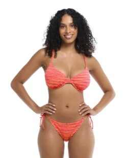Impression Solo D-F Cup Bikini Top - Multi