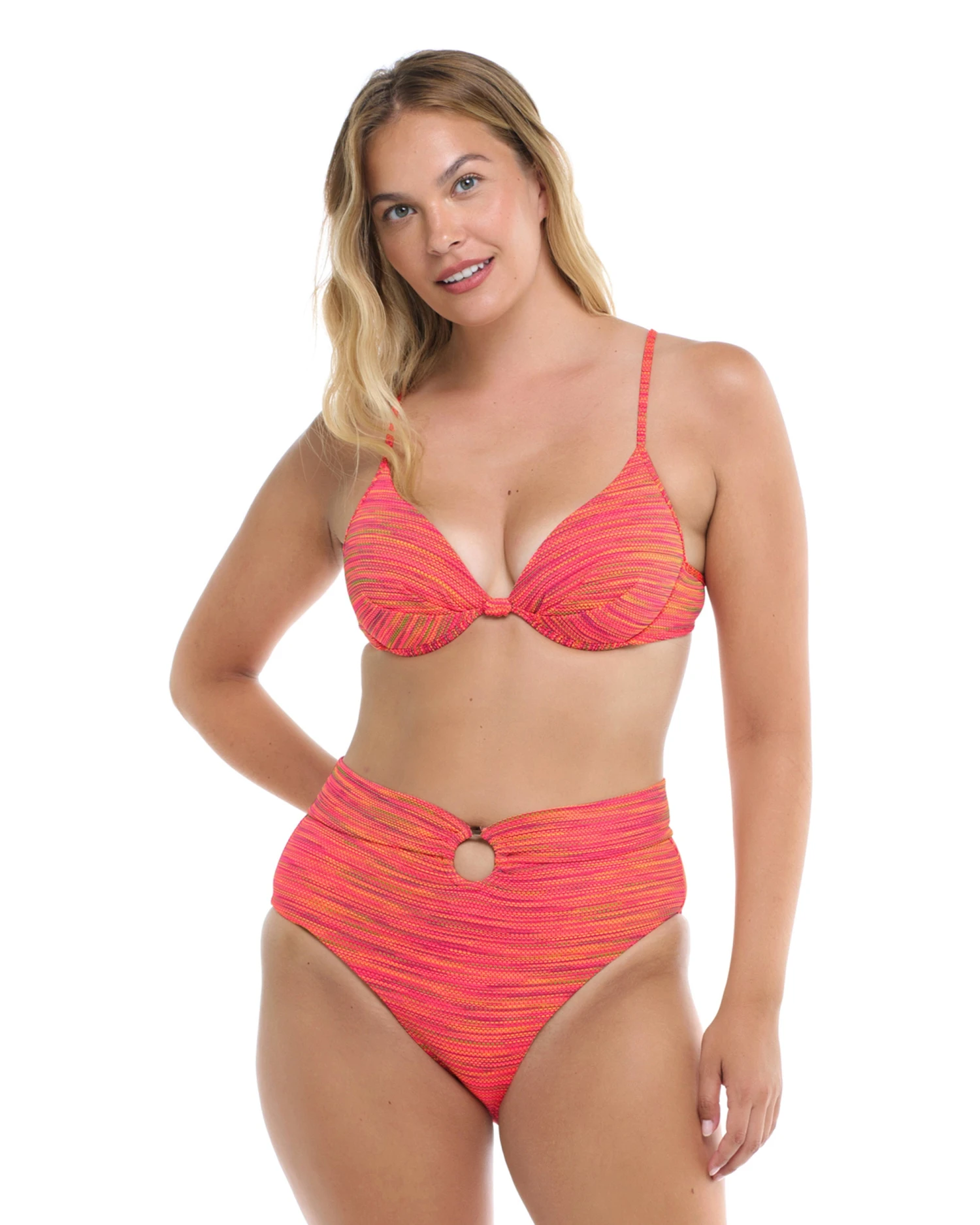 Impression Greta Bikini Top - Multi 1 Impression Greta Bikini Top - Multi