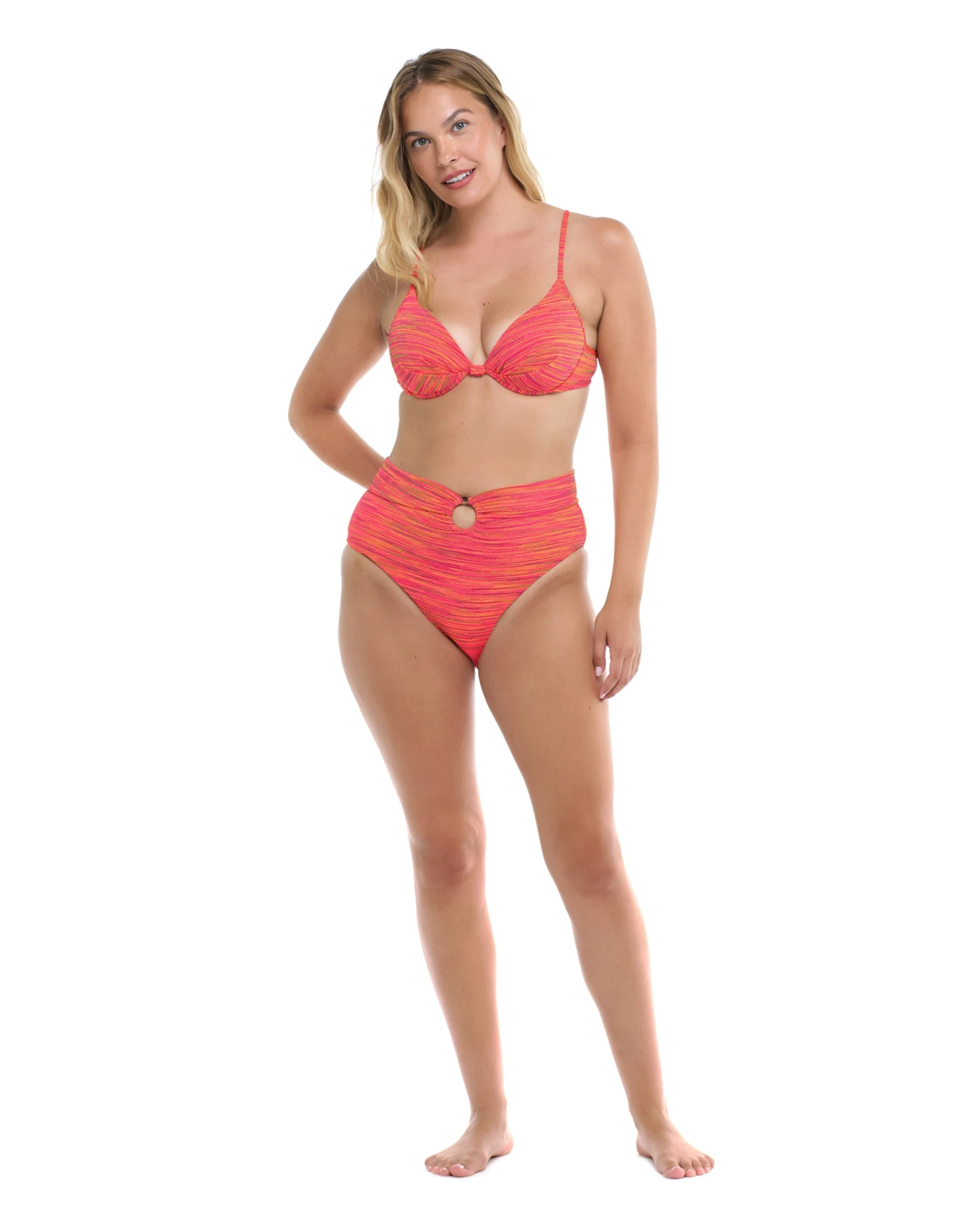 Impression Greta Bikini Top - Multi 3 Impression Greta Bikini Top - Multi - Image 3