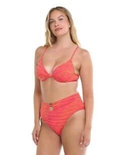 Impression Greta Bikini Top - Multi 9 Impression Greta Bikini Top - Multi -HYN Swimwear Shop 3959622 300Side
