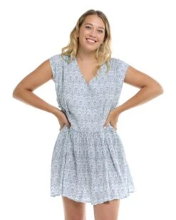 Wayta Elibelle Dress - Light Denim -HYN Swimwear Shop 39599621 953Front2