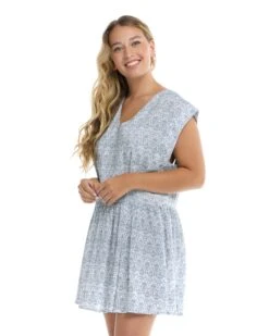 Wayta Elibelle Dress - Light Denim -HYN Swimwear Shop 39599621 953Side