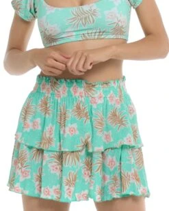 Wahine Sally Skirt - Crystal -HYN Swimwear Shop 39599640 962FrontDetail