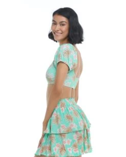 Wahine Sally Skirt - Crystal -HYN Swimwear Shop 39599640 962Side