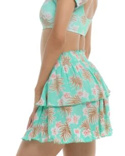 Wahine Sally Skirt - Crystal -HYN Swimwear Shop 39599640 962SideDetail