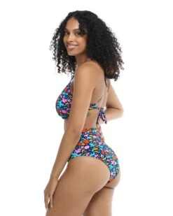 Vivid Field Woodstock Bikini Bottom - Indigo