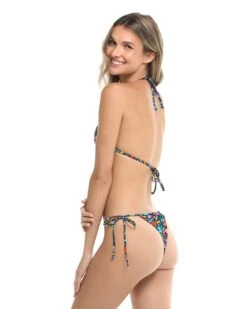 Vivid Field Kalea Bikini Bottom - Indigo