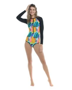 Curacao Channel Cross-Over Paddle Suit - Multi