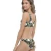 Inflorescence Bikini Bottom - Black