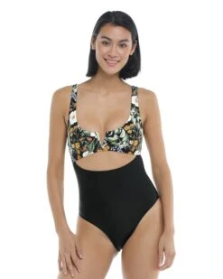 Inflorescence Eli One-Piece - Black