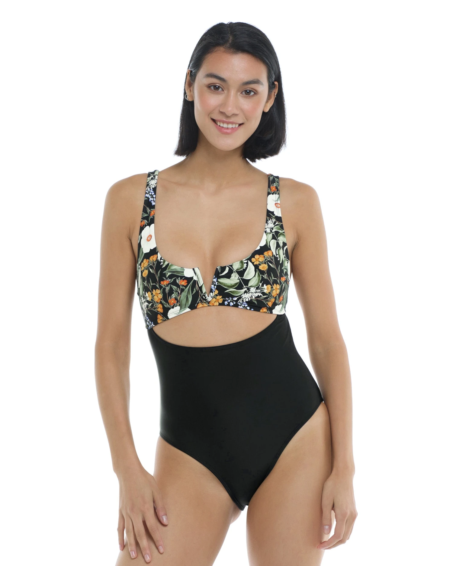Inflorescence Eli One-Piece - Black 1 Inflorescence Eli One-Piece - Black