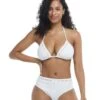 Constellation Dita D-Cup Bikini Top - Snow