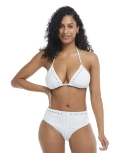 Constellation Dita D-Cup Bikini Top - Snow