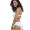 Constellation Marlee High-Waist Bikini Bottom - Snow