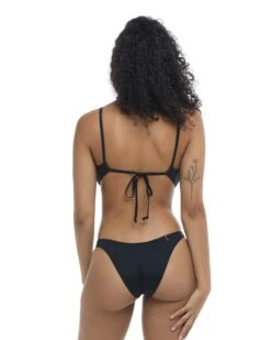 Constellation Solo D-F Cup Bikini Top - Black 7 Constellation Solo D-F Cup Bikini Top - Black -HYN Swimwear Shop 3960715D 068Back2