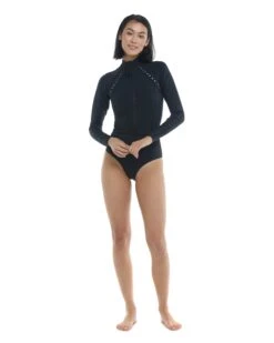 Constellation Langley Paddle Suit - Black -HYN Swimwear Shop 39607755 068Front