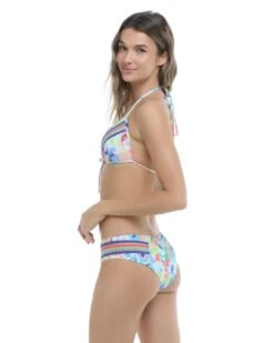 Posy Eclipse Surf Rider Swim Bottom - Multi