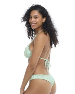 Salt Cay Reversible Kendal Bikini Bottom - Mint -HYN Swimwear Shop 39610155 359Side