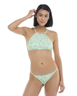Salt Cay Sage Swim Top- Mint