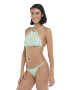 Salt Cay Sage Swim Top- Mint -HYN Swimwear Shop 39610202 359Side