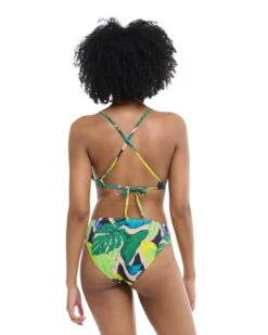 Manoa Falls Freya Fixed Triangle Top - Nightfall -HYN Swimwear Shop BGW SWIM MANOA FALLS Freya Back crop