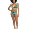 Manoa Falls Nuevo Contempo High Rise Bikini Bottom - Nightfall