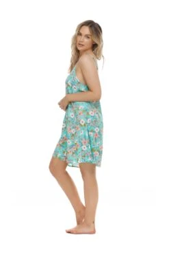 Pura Vida Nicole Cover-Up Dress - Multi -HYN Swimwear Shop BGW SWIM S22 COVERUPS Nicole Pura Vida SIde aa671022 5776 4a23 8afe 8f1de235af87