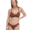 Ibiza Drew D-F Cup Bikini Top - Brown
