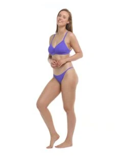 Ibiza Drew D-F Cup Bikini Top - Clearwater -HYN Swimwear Shop BGW SWIM S23 IBIZA Clearwater Drew D Side