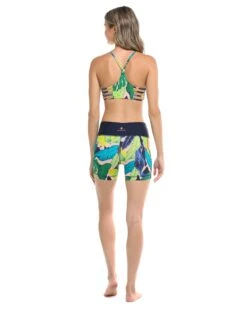Manoa Falls Alani Bikini Top - Nightfall -HYN Swimwear Shop BGW SWIM S23 MANOA FALLS Alani Back
