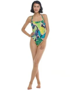 Manoa Falls Electra One-Piece Bikini - Nightfall -HYN Swimwear Shop BGW SWIM S23 MANOA FALLS Electra FULL