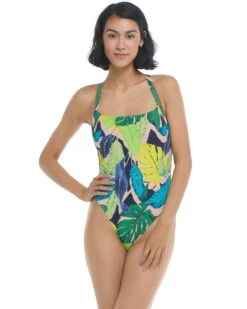 Manoa Falls Electra One-Piece Bikini - Nightfall