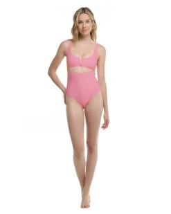 Smoothies Eli One-Piece Swimsuit - Pitaya -HYN Swimwear Shop BGW SWIM S23 SMOOTHIES Black Eli Front 35cc5c1c bbb6 4414 b872 1278e8d6d39b