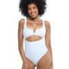 Smoothies Eli One-Piece Swimsuit - Snow