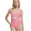 Smoothies Eli One-Piece Swimsuit - Pitaya