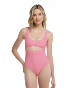 Smoothies Eli One-Piece Swimsuit - Pitaya