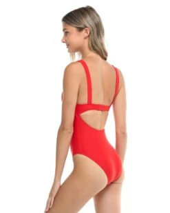 Smoothies Eli One-Piece Swimsuit - True -HYN Swimwear Shop BGW SWIM S23 SMOOTHIES Black Eli Side 0e9e7e78 90b7 4b74 8f1b bfe09e6566e4