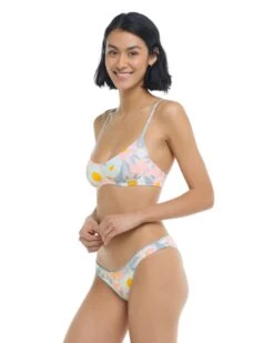 Wayta Palmer Underwire Bikini Top - Light Denim -HYN Swimwear Shop BGW SWIM S23 WAYTA Palmer Side