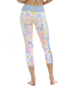 Wayta Vigor Cross-Over Capri - Light Denim -HYN Swimwear Shop BGW SWIM S23 WAYTA Vigor Back