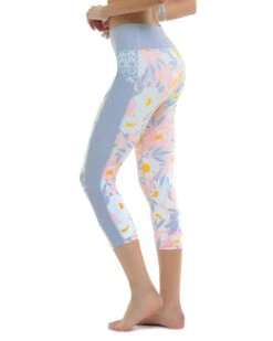 Wayta Vigor Cross-Over Capri - Light Denim -HYN Swimwear Shop BGW SWIM S23 WAYTA Vigor Side